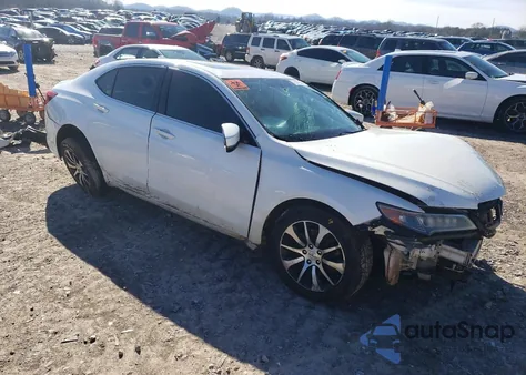 2016 Acura Tlx z USA, uszkodzony, nr VIN 19UUB1F34GA005081